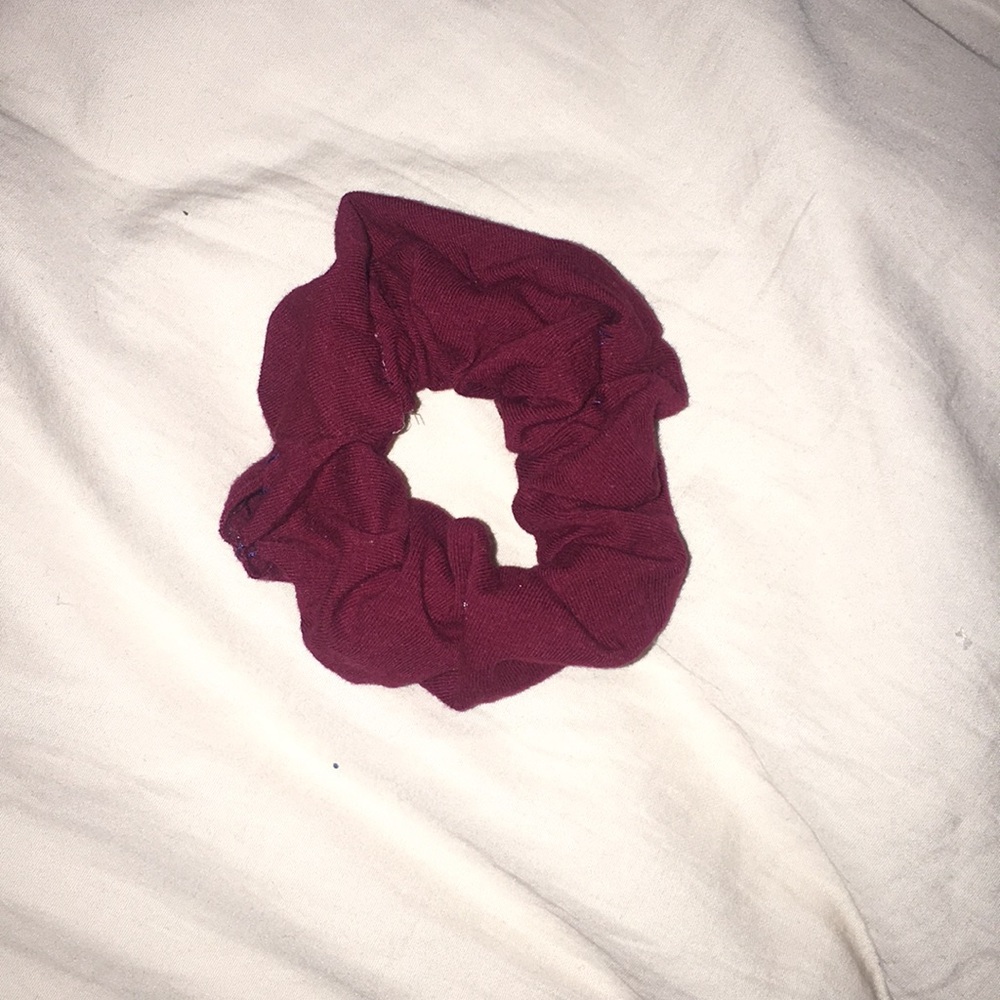 Maroon Scrunchie!